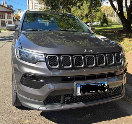 JEEP COMPASS 1.3 T270 TURBO FLEX LONGITUDE AT6 JEEP COMPASS 1.3 T270 TURBO FLEX LONGITUDE AT6